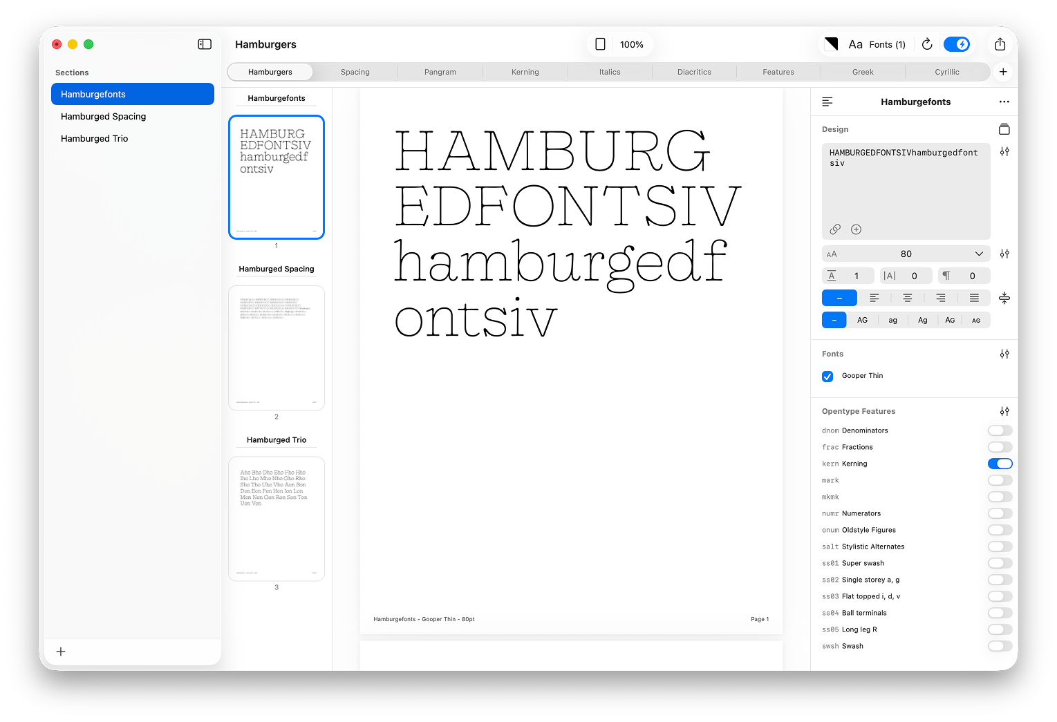 Hellbox running on macOS